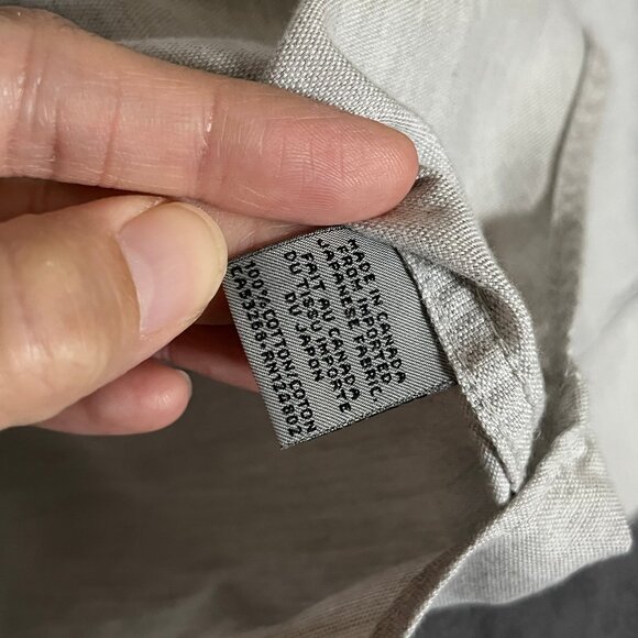 Naked & Famous Soft Twill Long Sleeve Easy Shirt - Men's Size M - Gray - Picture 4 of 8